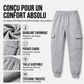 🔥 50% DE RÉDUCTION ! ✨ Joggers cargo amples pour homme avec cordon de serrage