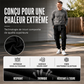 🔥 50% DE RÉDUCTION ! ✨ Joggers cargo amples pour homme avec cordon de serrage