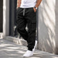 🔥 50% DE RÉDUCTION ! ✨ Joggers cargo amples pour homme avec cordon de serrage
