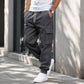 🔥 50% DE RÉDUCTION ! ✨ Joggers cargo amples pour homme avec cordon de serrage
