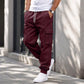🔥 50% DE RÉDUCTION ! ✨ Joggers cargo amples pour homme avec cordon de serrage