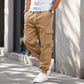 🔥 50% DE RÉDUCTION ! ✨ Joggers cargo amples pour homme avec cordon de serrage