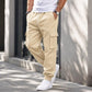 🔥 50% DE RÉDUCTION ! ✨ Joggers cargo amples pour homme avec cordon de serrage