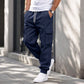 🔥 50% DE RÉDUCTION ! ✨ Joggers cargo amples pour homme avec cordon de serrage