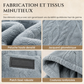 Sweat à capuche doublé polaire pour homme, motif jacquard, manches longues, style pull, pour tenues décontractées et activités en extérieur en hiver