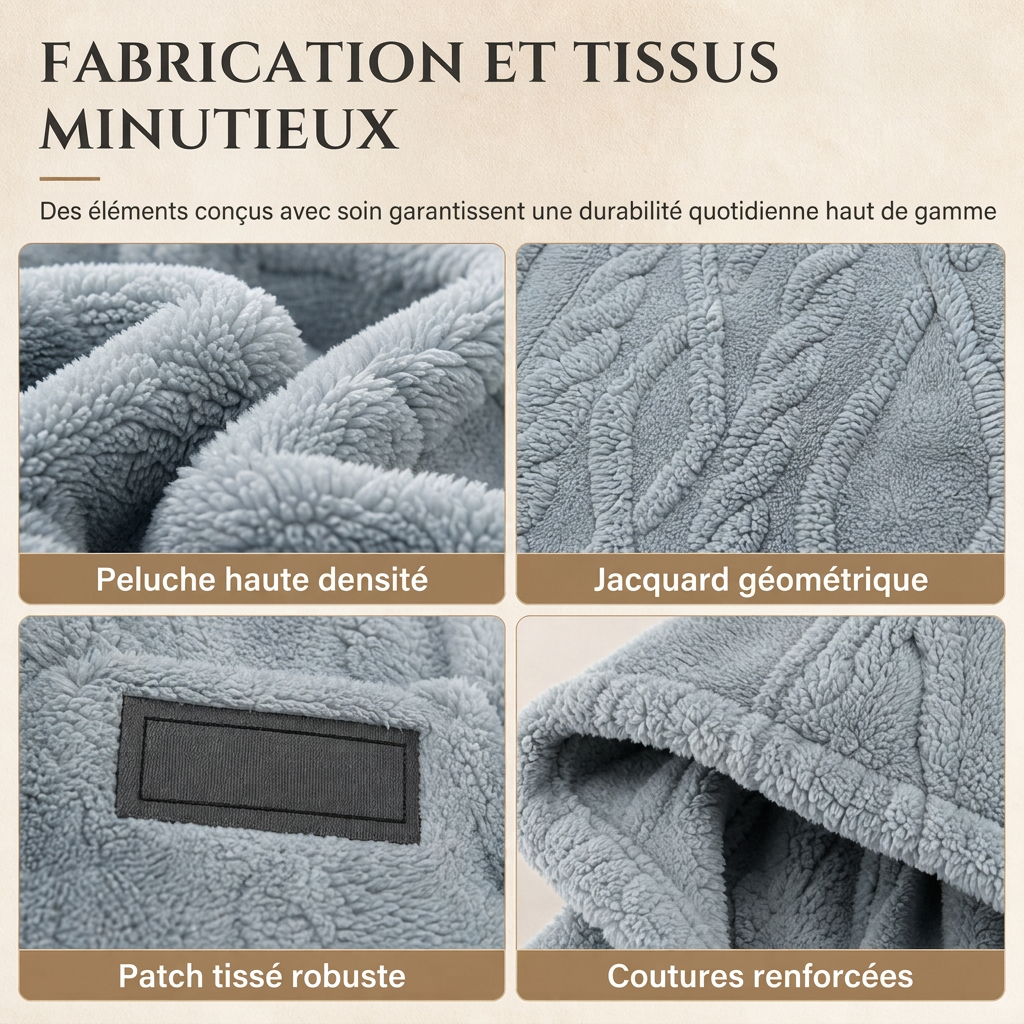 Sweat à capuche doublé polaire pour homme, motif jacquard, manches longues, style pull, pour tenues décontractées et activités en extérieur en hiver