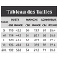 Pull en maille fausse deux pièces pour femme
