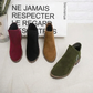 Bottines à talon bas pour femme avec fermeture éclair latérale