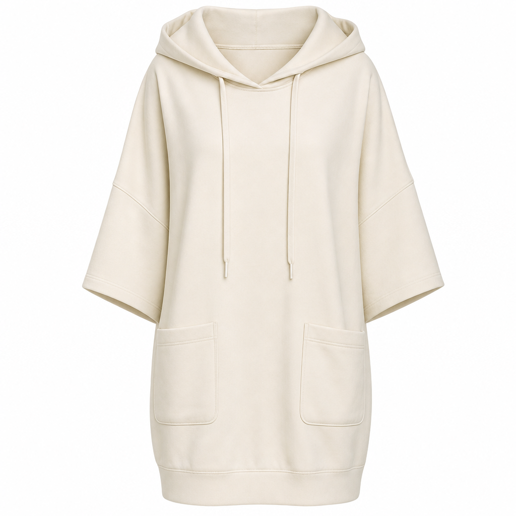 🌸 OFFRE LIMITÉE –50% ☁️ Sweat Oversize Femme – Coupe Boyfriend & Confort Décontracté