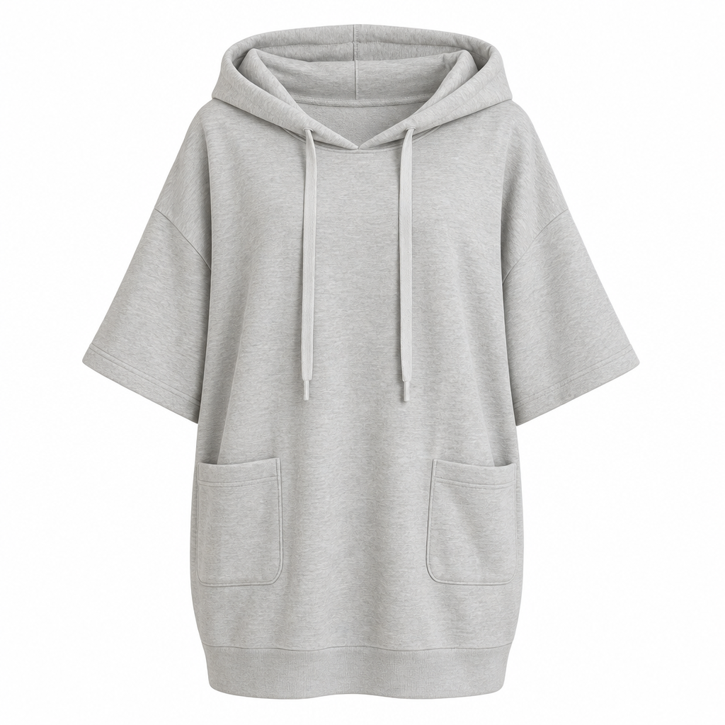 🌸 OFFRE LIMITÉE –50% ☁️ Sweat Oversize Femme – Coupe Boyfriend & Confort Décontracté