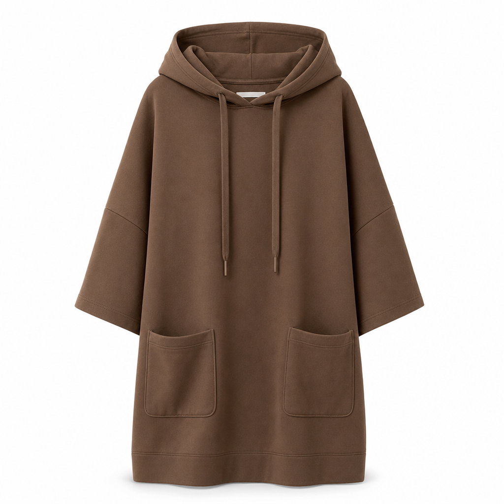 🌸 OFFRE LIMITÉE –50% ☁️ Sweat Oversize Femme – Coupe Boyfriend & Confort Décontracté