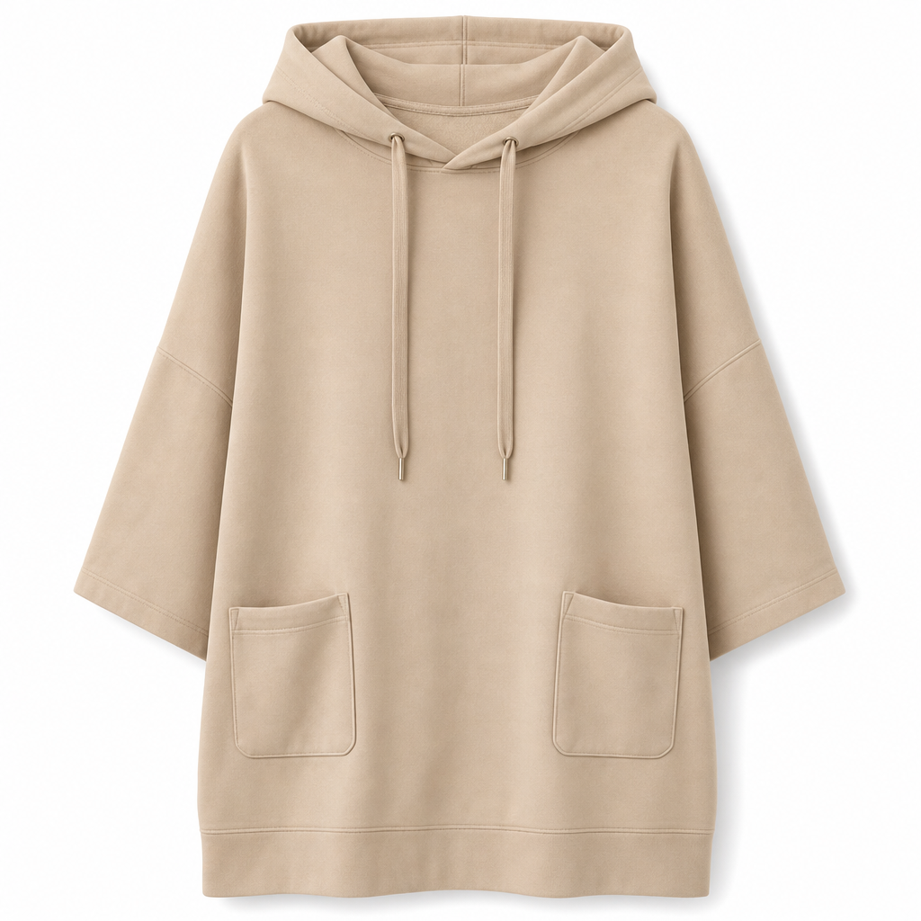🌸 OFFRE LIMITÉE –50% ☁️ Sweat Oversize Femme – Coupe Boyfriend & Confort Décontracté