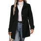 Manteau ajusté élégant à boutonnage simple pour femme