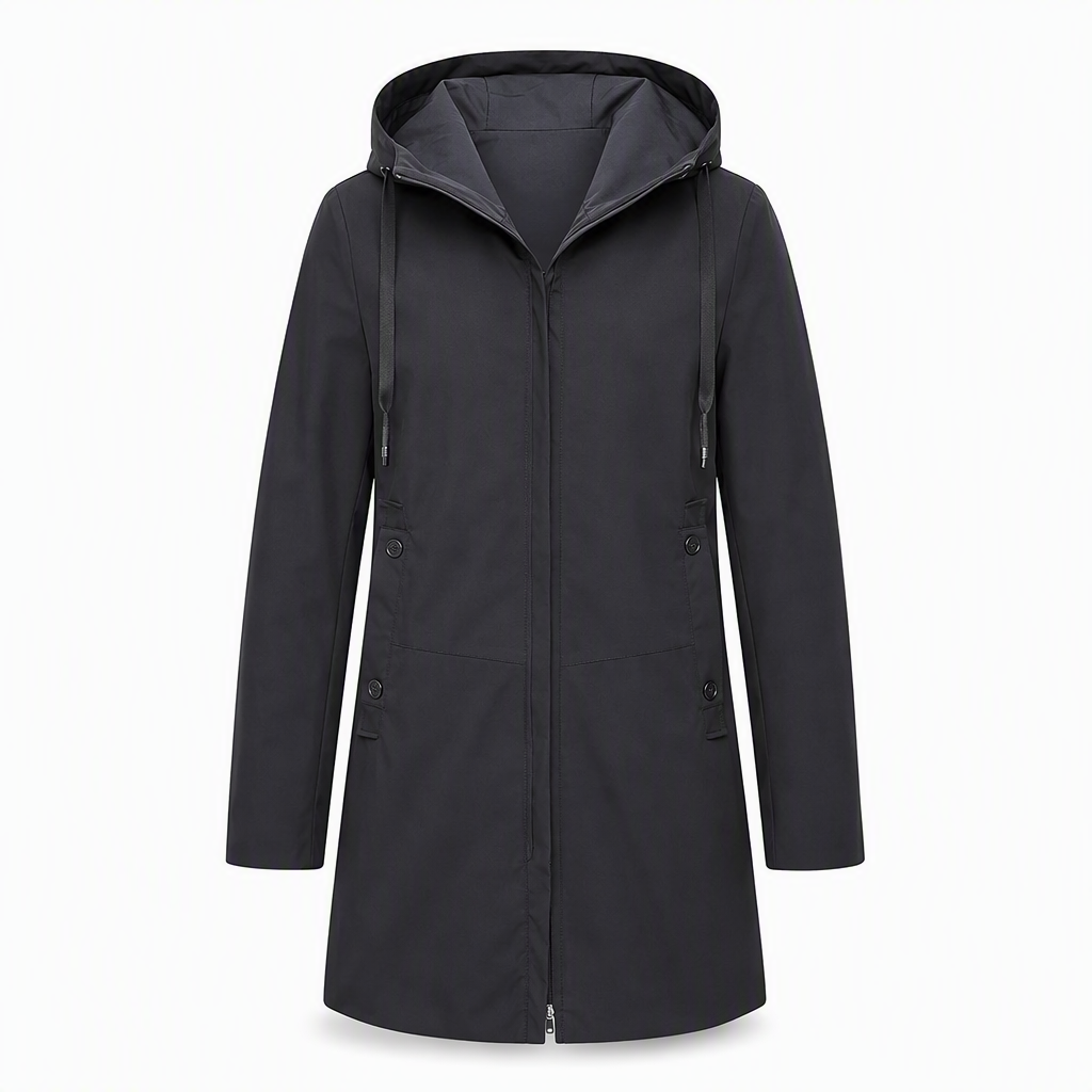 📢📢50 % DE RÉDUCTION !! ⏰ Coupe-vent ajusté à capuche pour homme