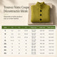 Manteau pull long cardigan long à col roulé et tricot torsadé pour femme