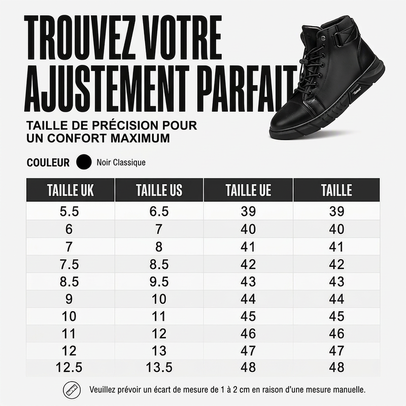 📢📢50 % DE RÉDUCTION !! ⏰Bottes de combat en cuir véritable imperméables pour hommes