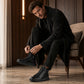 📢📢50 % DE RÉDUCTION !! ⏰Bottes de combat en cuir véritable imperméables pour hommes