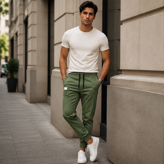 Hot Sale 50% OFF 🔥 Men's Slim Fit Casual Drawstring Pants