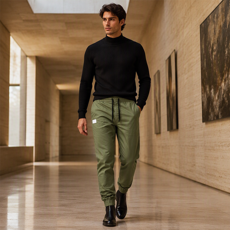 Hot Sale 50% OFF 🔥 Men's Slim Fit Casual Drawstring Pants