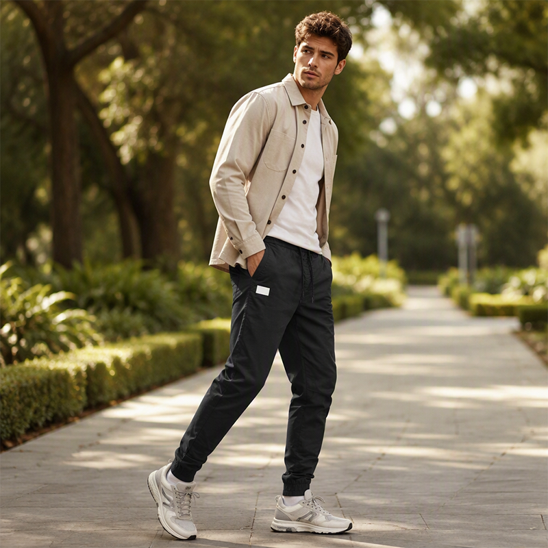 Hot Sale 50% OFF 🔥 Men's Slim Fit Casual Drawstring Pants