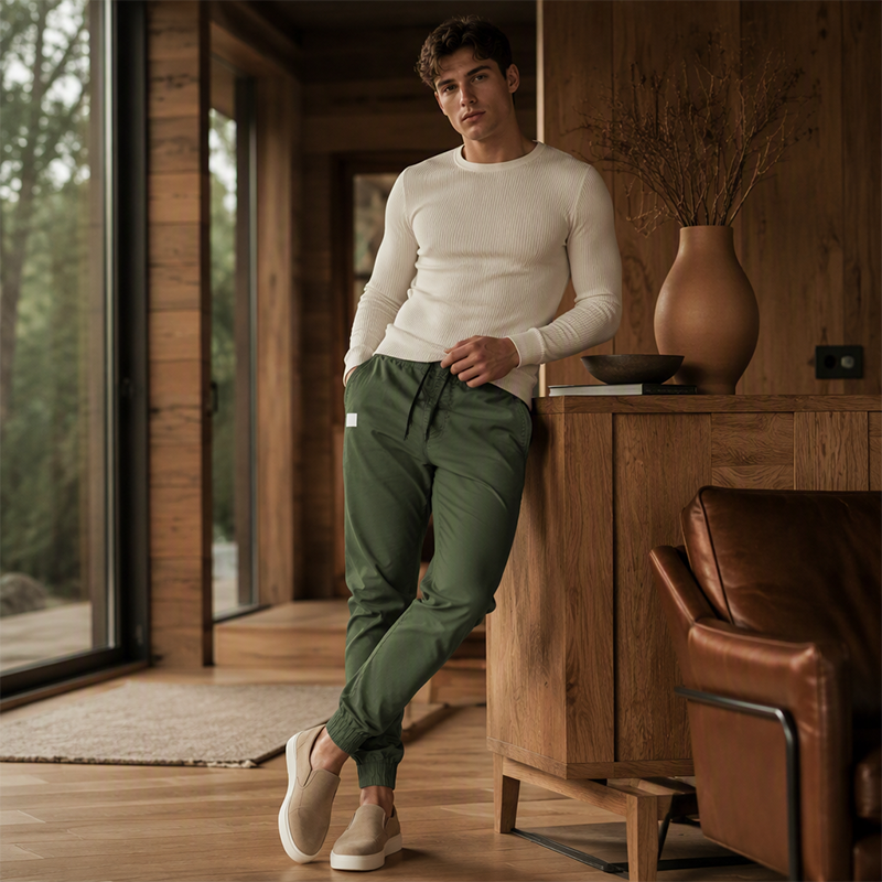 Hot Sale 50% OFF 🔥 Men's Slim Fit Casual Drawstring Pants