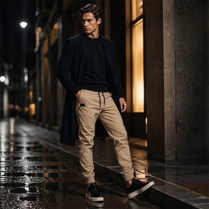 Hot Sale 50% OFF 🔥 Men's Slim Fit Casual Drawstring Pants