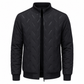 Manteau matelassé doublé de polaire pour homme, pour l'hiver