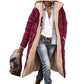 Manteau matelassé à capuche réversible et coupe ajustée