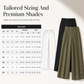 🔥 -50 % | 👖 Pantalon Large Taille Haute Femme – Tombé Fluide & Silhouette Élancée