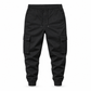 Pantalon cargo décontracté pour homme avec multiples poches et cordon de serrage