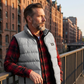 🔥 -50 % | 🧥 Gilet Matelassé Homme – Chaleur Sans Encombrement & Col Montant