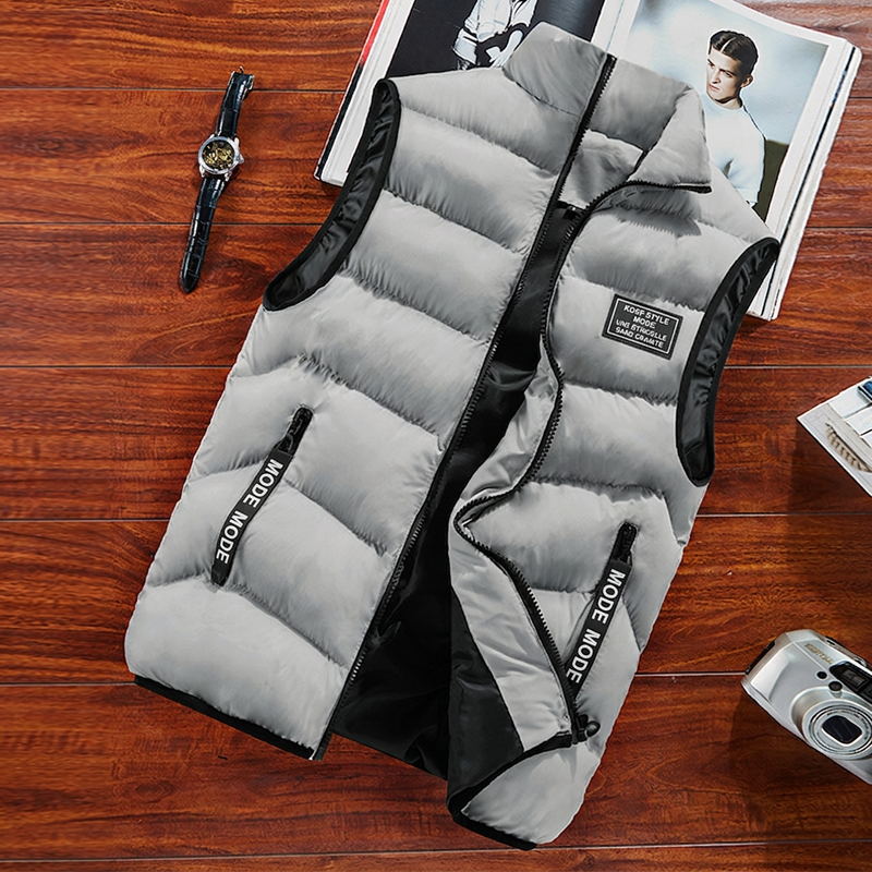 🔥 -50 % | 🧥 Gilet Matelassé Homme – Chaleur Sans Encombrement & Col Montant