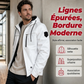 Veste à capuche adaptée à toutes les conditions météorologiques