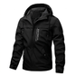 Veste à capuche adaptée à toutes les conditions météorologiques