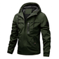 Veste à capuche adaptée à toutes les conditions météorologiques