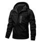 Veste à capuche adaptée à toutes les conditions météorologiques