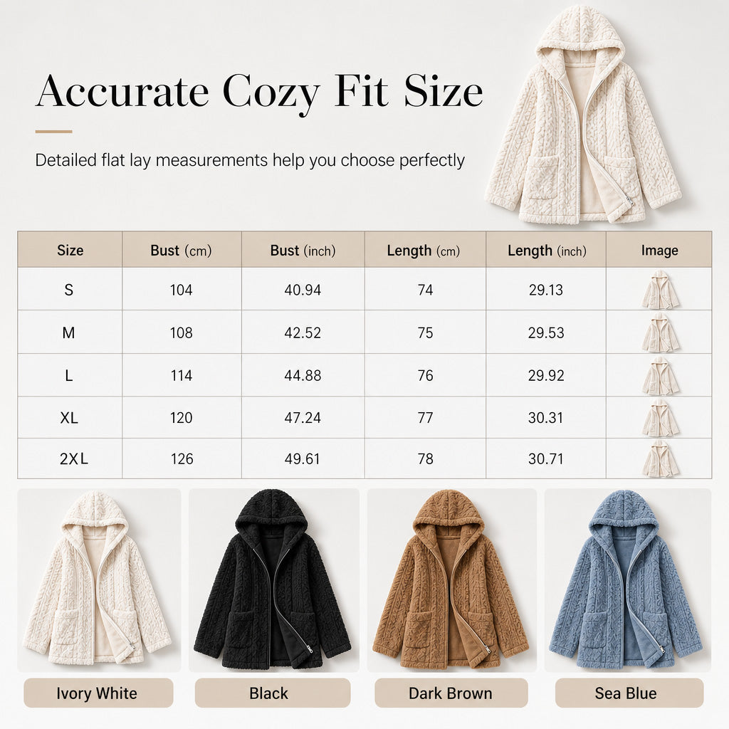 👚✨ Cardigan décontracté en tissu moelleux unie pour femme✨𝘉𝘶𝘺 𝘢𝘯𝘺 2 𝘢𝘯𝘥 𝘨𝘦𝘵 𝘢𝘯 𝘦𝘹𝘵𝘳𝘢 8 % 𝘥𝘪𝘴𝘤𝘰𝘶𝘯𝘵