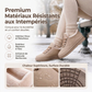 Bottes de neige antidérapantes doublées de peluche pour femme