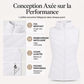 Gilet matelassé à col montant pour femme