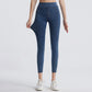 Jean minceur taille haute pour femme
