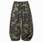 Pantalons de survêtement larges vintage délavés pour femme