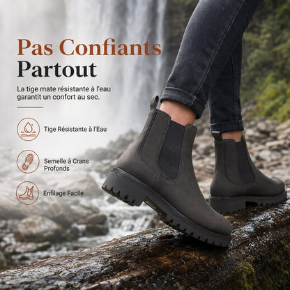 Bottines confortables décontractées pour femmes