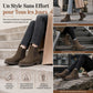 Bottines confortables décontractées pour femmes