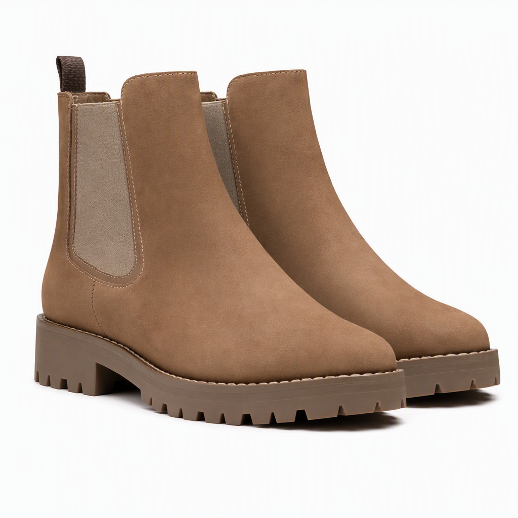 Bottines confortables décontractées pour femmes