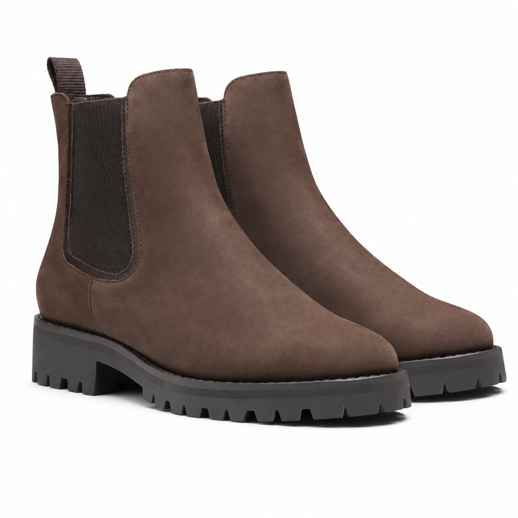 Bottines confortables décontractées pour femmes