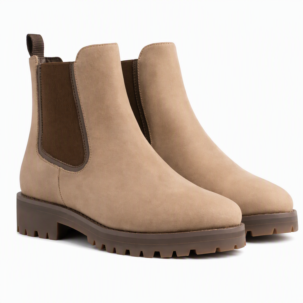 Bottines confortables décontractées pour femmes