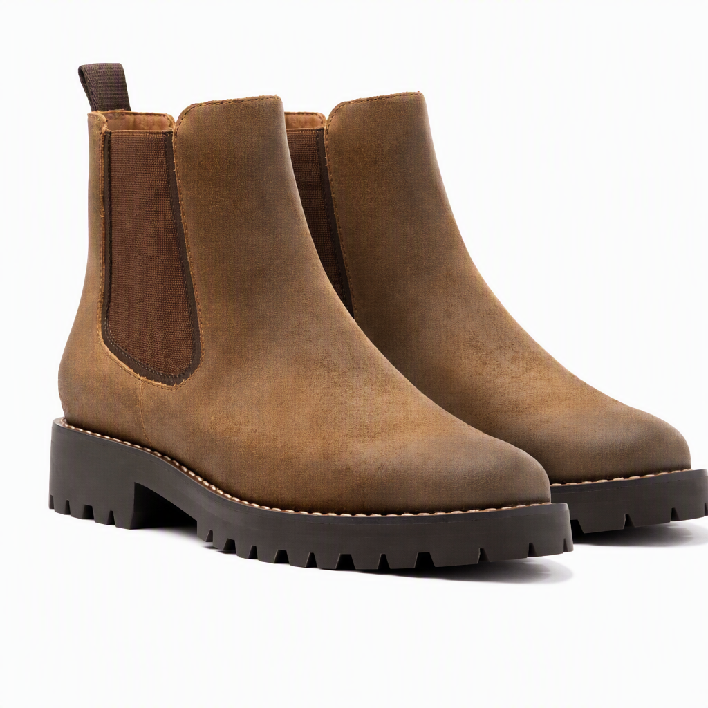 Bottines confortables décontractées pour femmes