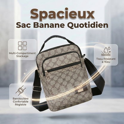 Sac de voyage pour homme durable et grande capacité