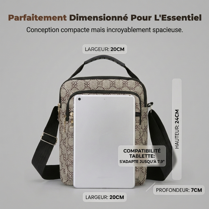 Sac de voyage pour homme durable et grande capacité