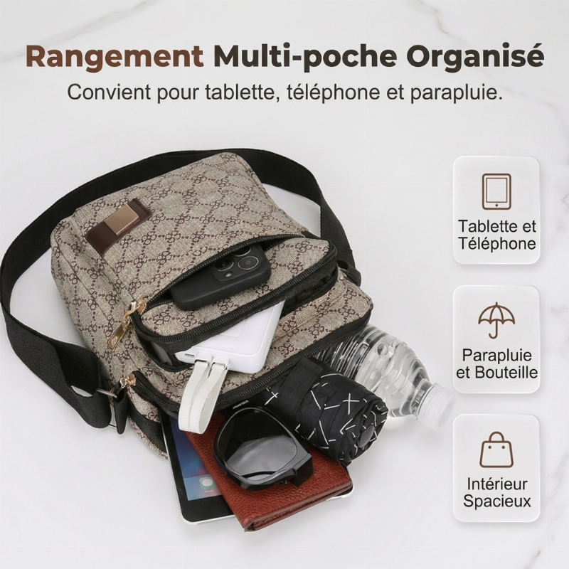 Sac de voyage pour homme durable et grande capacité